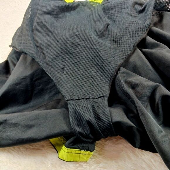 Speedo Swim Trunk/Board Short Men's XXL Black/Neon Green. Lined. Hip Pocket..... - Picture 6 of 12